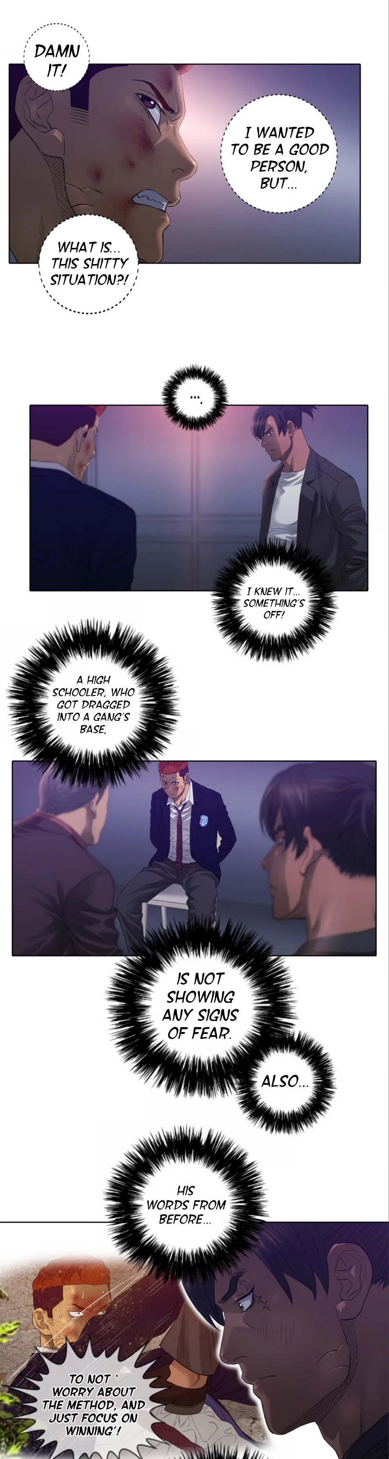 Second life of a Gangster Chapter 26 page 6 - Chapter 26