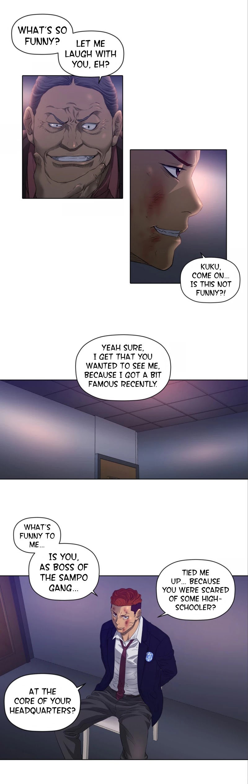 Second life of a Gangster Chapter 26 page 8 - Chapter 26