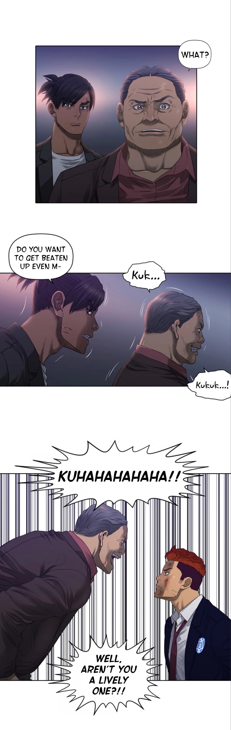 Second life of a Gangster Chapter 26 page 9 - Chapter 26