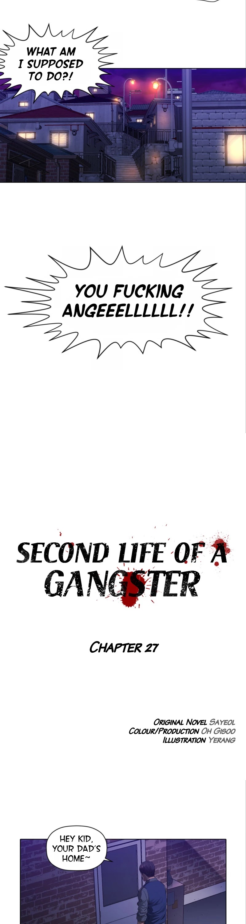 Second life of a Gangster Chapter 27 page 11 - Chapter 27