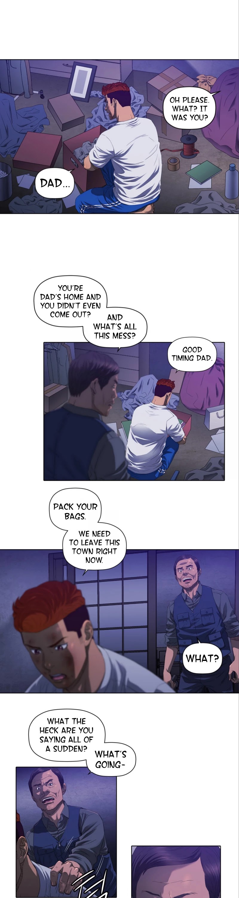 Second life of a Gangster Chapter 27 page 14 - Chapter 27