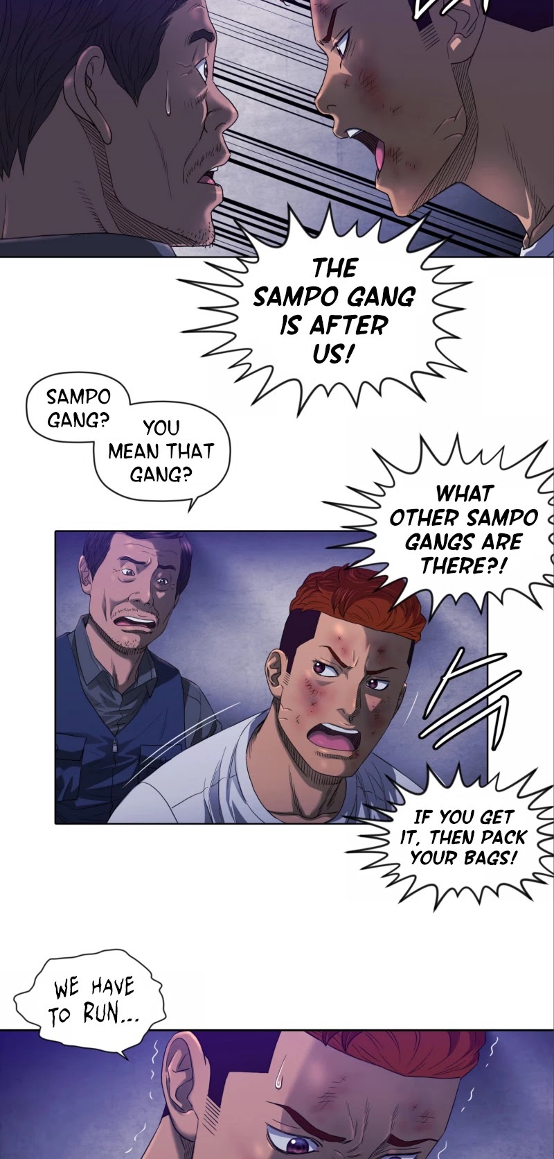 Second life of a Gangster Chapter 27 page 16 - Chapter 27