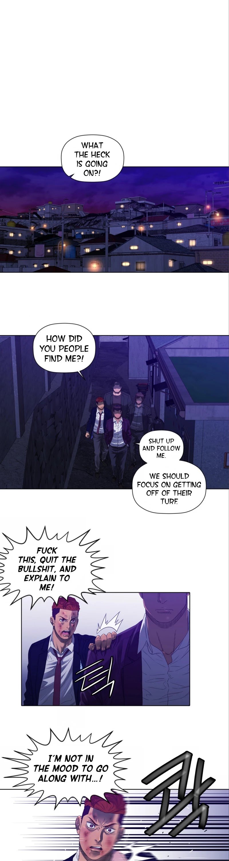 Second life of a Gangster Chapter 27 page 2 - Chapter 27