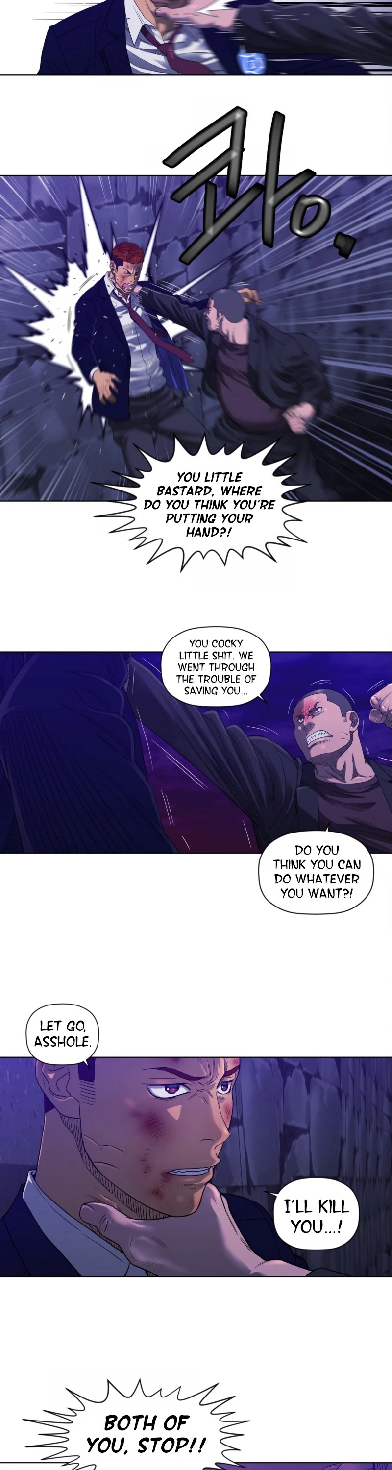 Second life of a Gangster Chapter 27 page 3 - Chapter 27