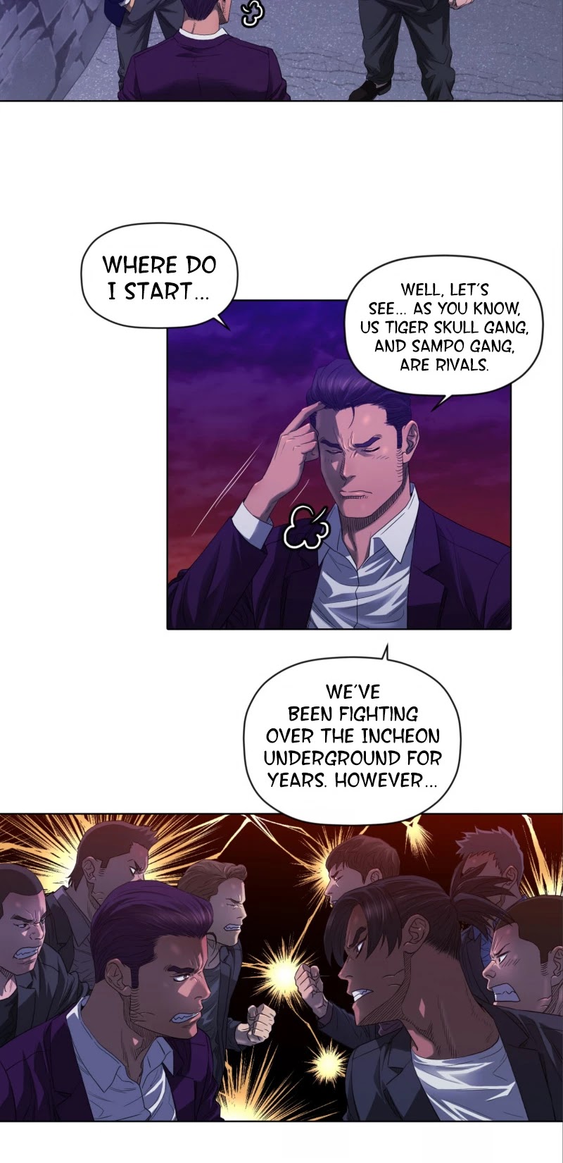 Second life of a Gangster Chapter 27 page 5 - Chapter 27