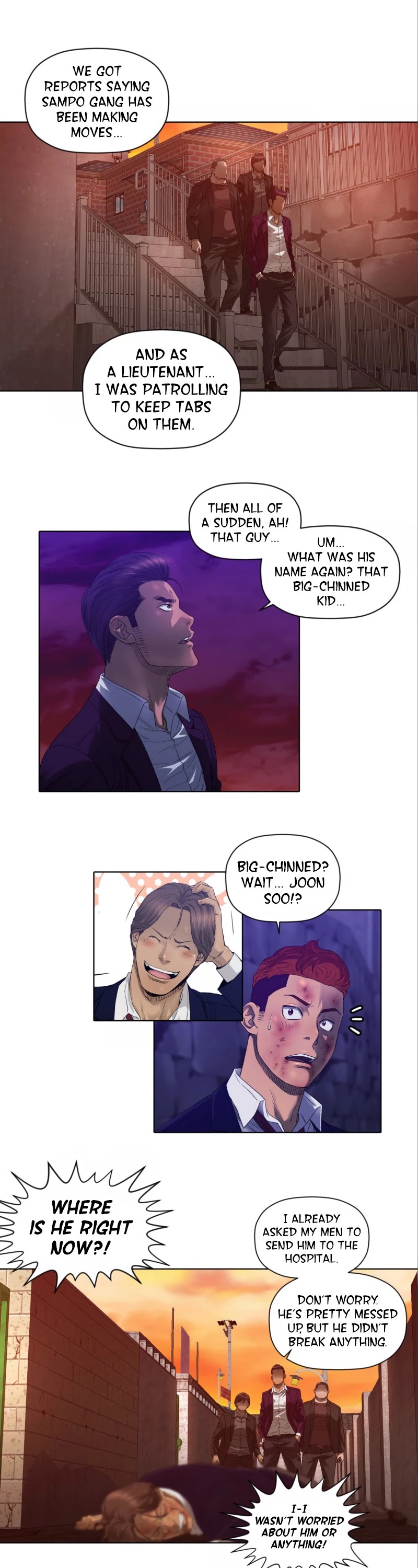 Second life of a Gangster Chapter 27 page 6 - Chapter 27
