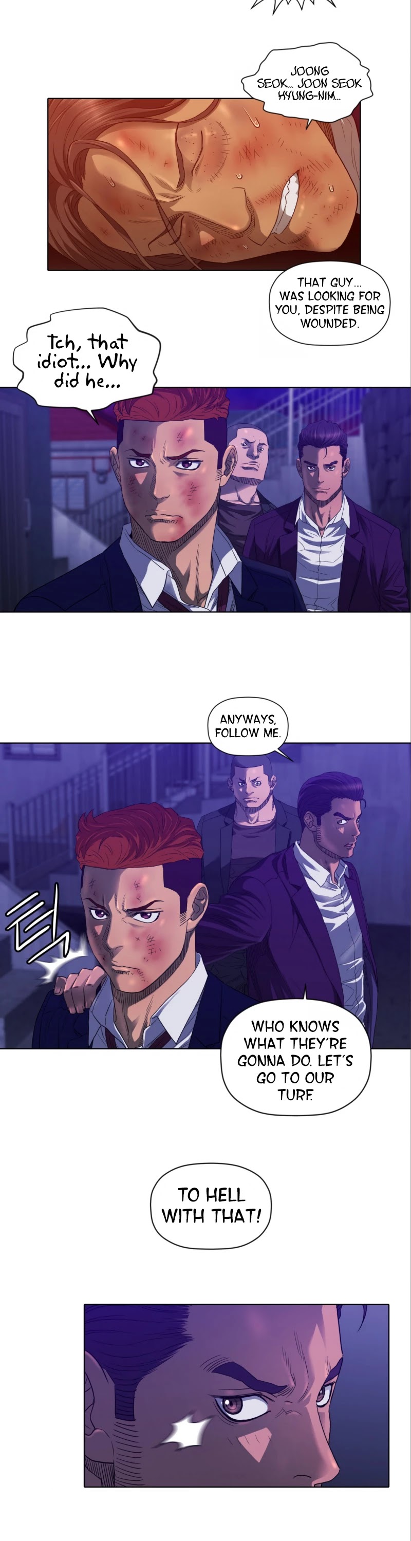 Second life of a Gangster Chapter 27 page 7 - Chapter 27