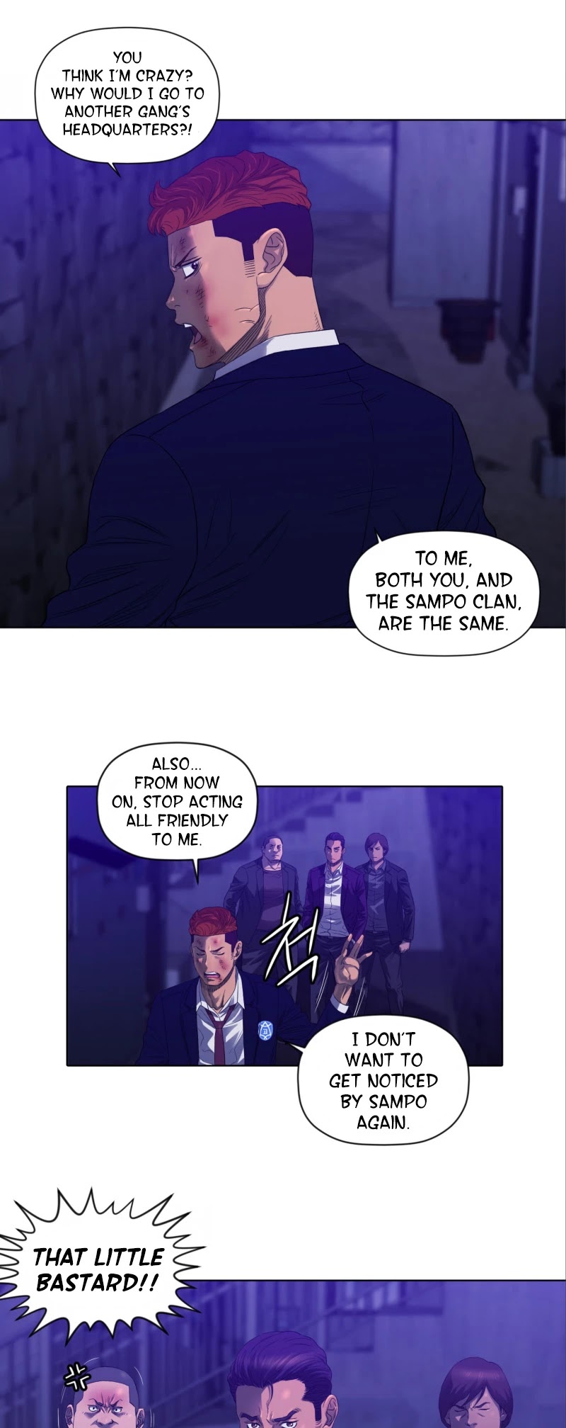 Second life of a Gangster Chapter 27 page 8 - Chapter 27