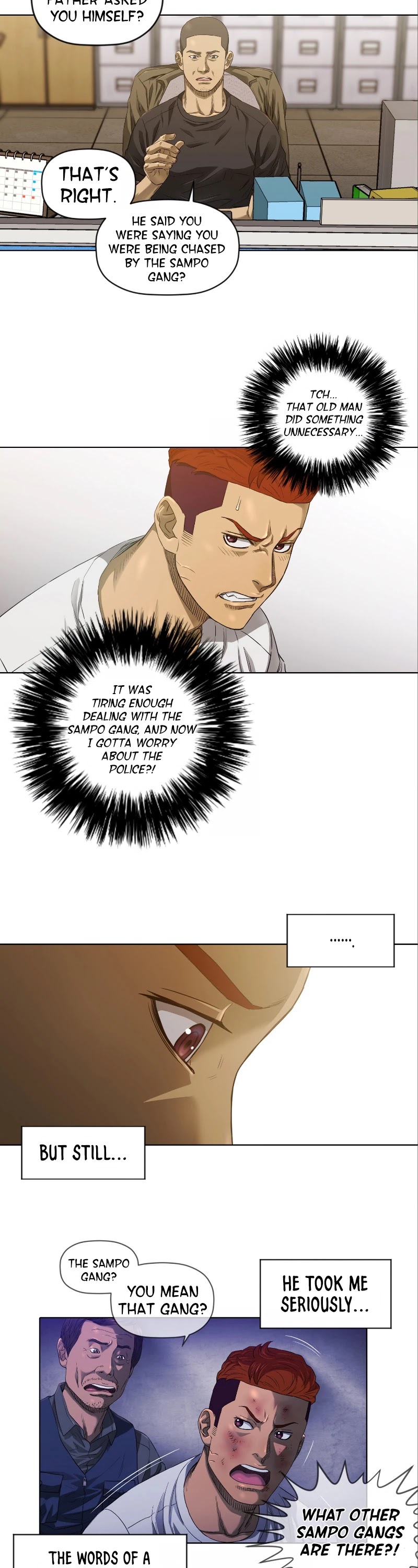 Second life of a Gangster Chapter 28 page 10 - Chapter 28