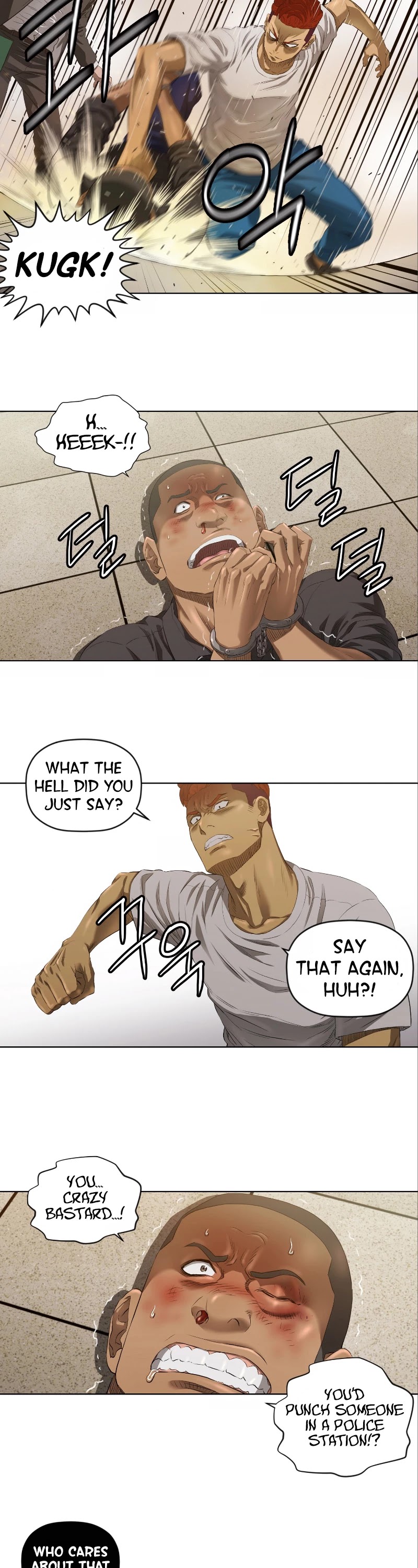 Second life of a Gangster Chapter 28 page 15 - Chapter 28