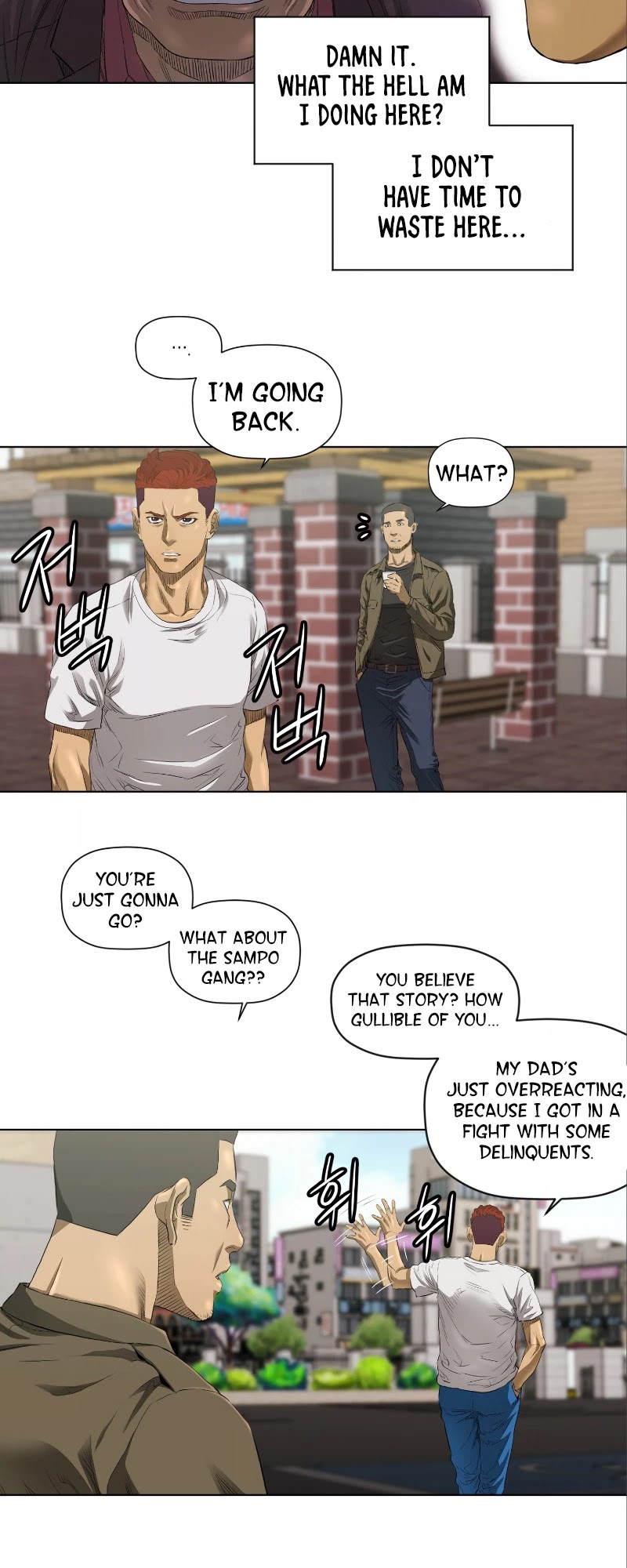 Second life of a Gangster Chapter 28 page 19 - Chapter 28