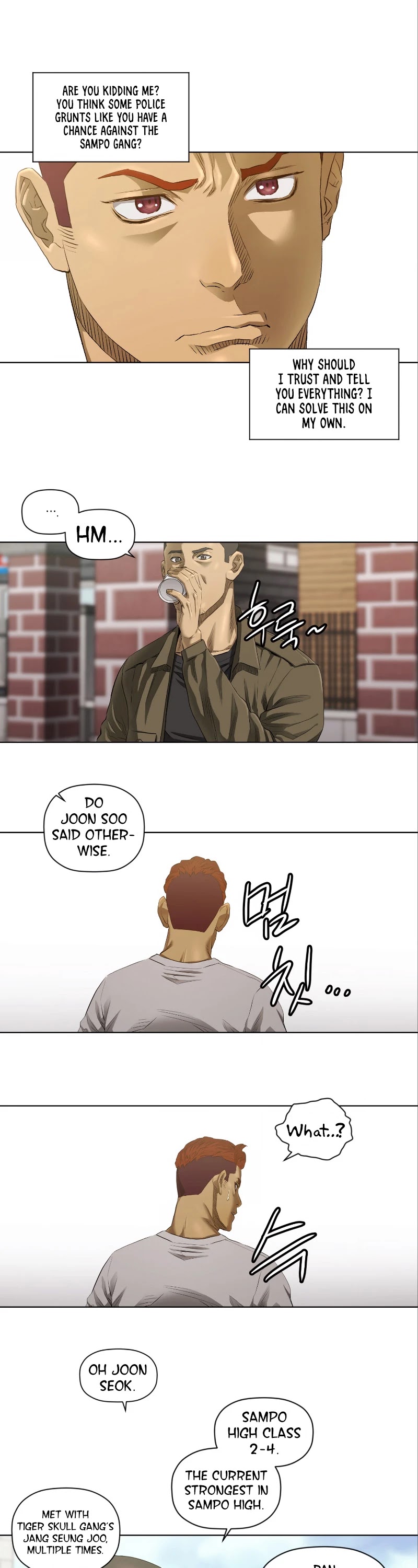 Second life of a Gangster Chapter 28 page 20 - Chapter 28