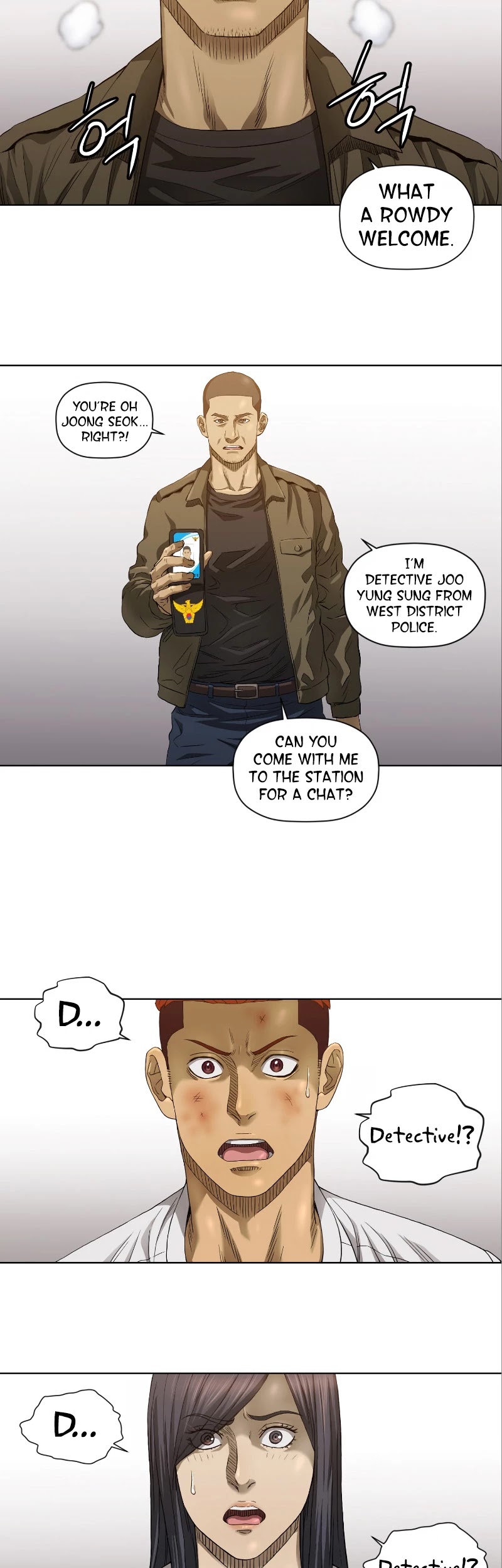 Second life of a Gangster Chapter 28 page 6 - Chapter 28