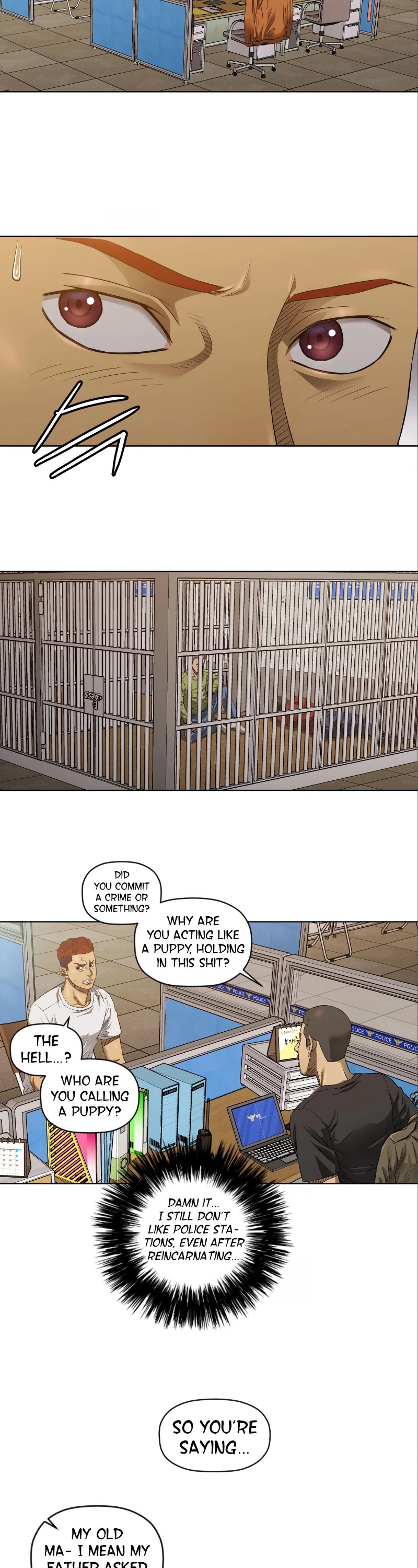 Second life of a Gangster Chapter 28 page 9 - Chapter 28