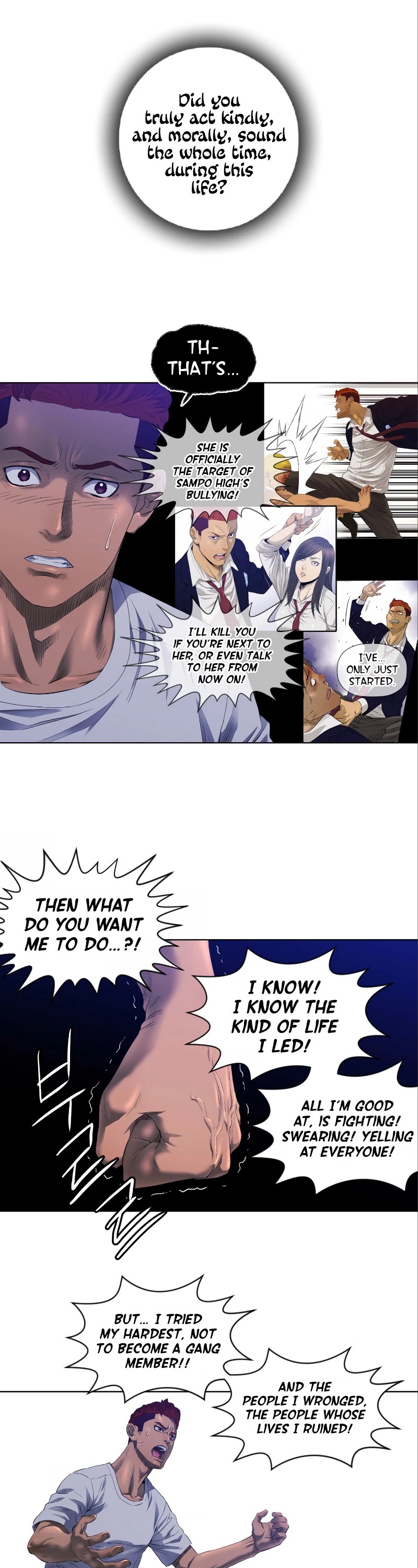 Second life of a Gangster Chapter 29 page 10 - Chapter 29