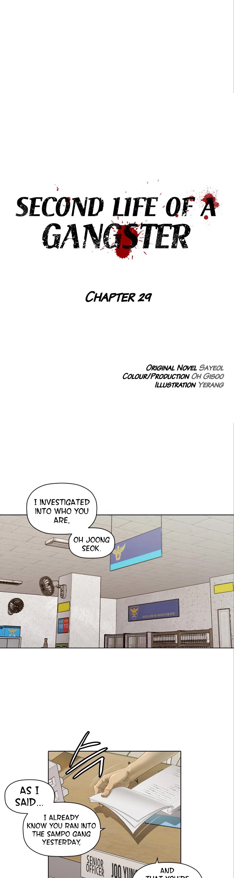 Second life of a Gangster Chapter 29 page 2 - Chapter 29