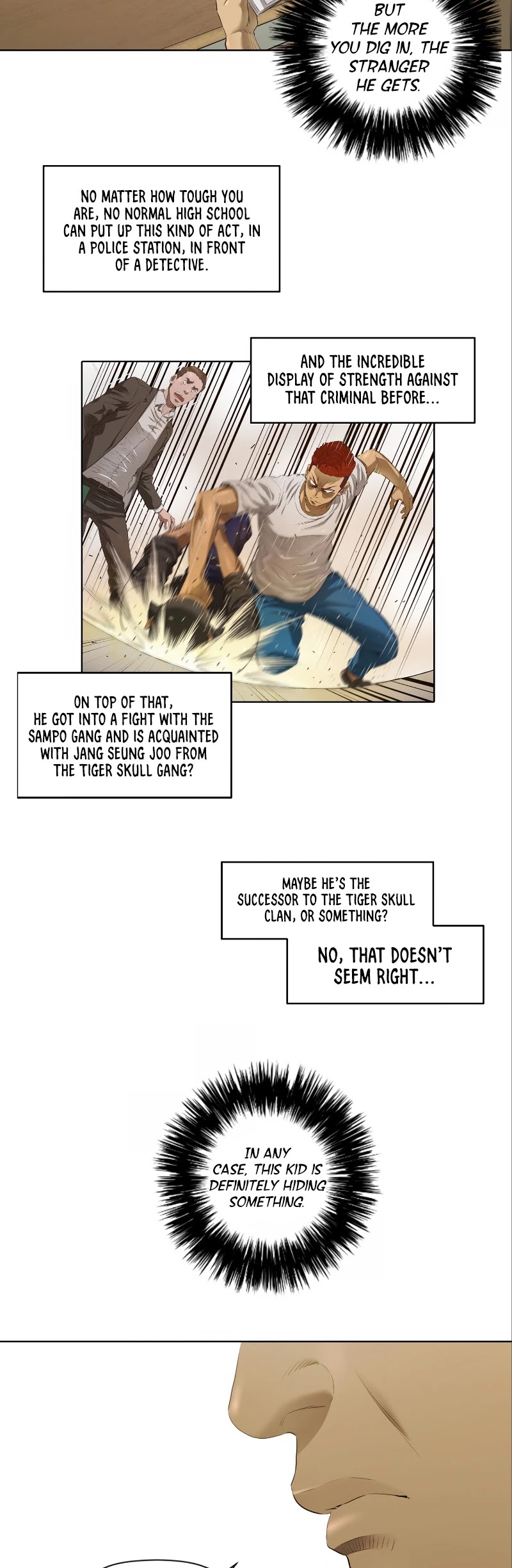 Second life of a Gangster Chapter 29 page 4 - Chapter 29