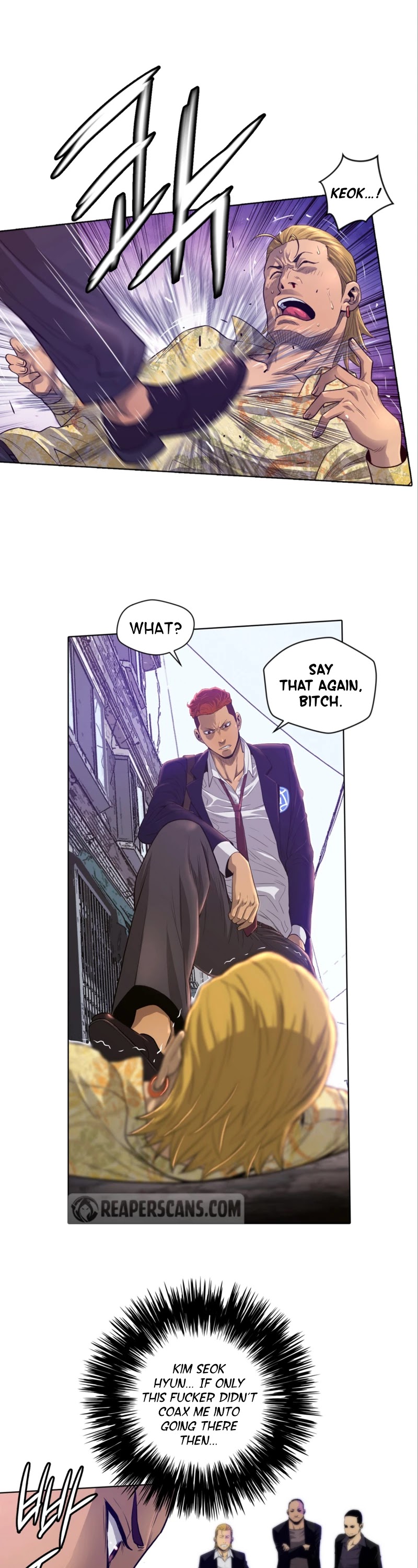 Second life of a Gangster Chapter 3 page 12 - Chapter 3