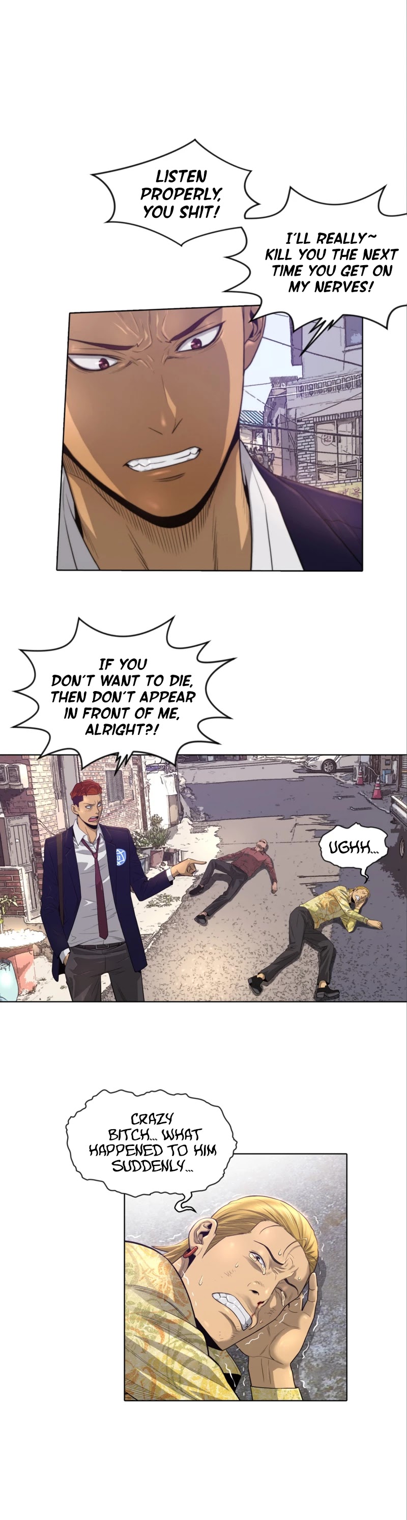 Second life of a Gangster Chapter 3 page 18 - Chapter 3