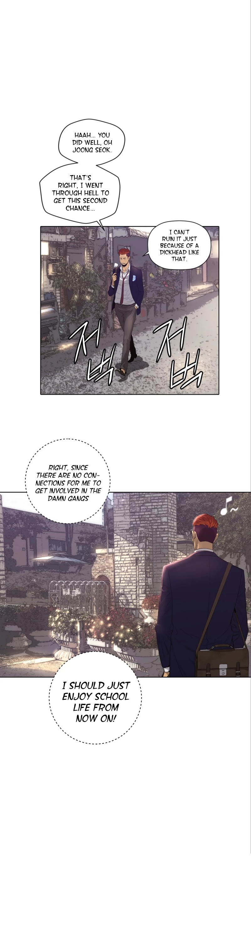 Second life of a Gangster Chapter 3 page 19 - Chapter 3