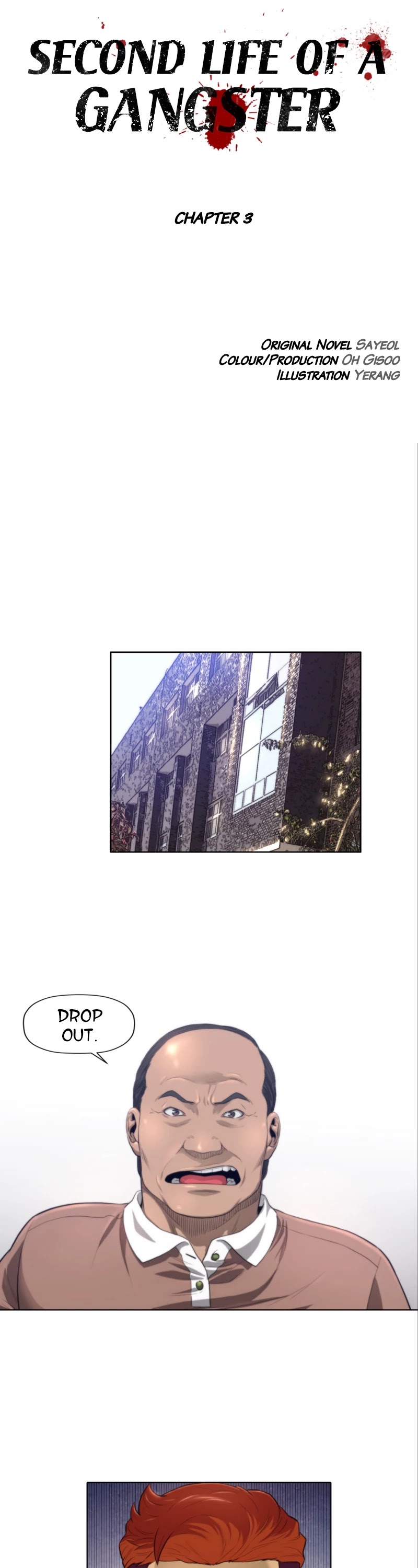 Second life of a Gangster Chapter 3 page 20 - Chapter 3