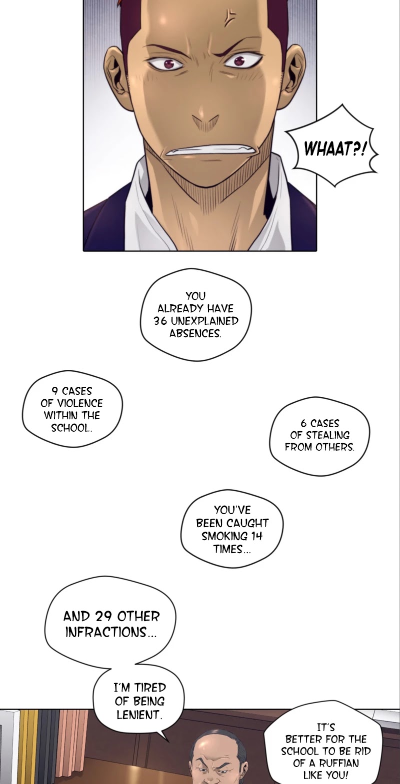 Second life of a Gangster Chapter 3 page 21 - Chapter 3