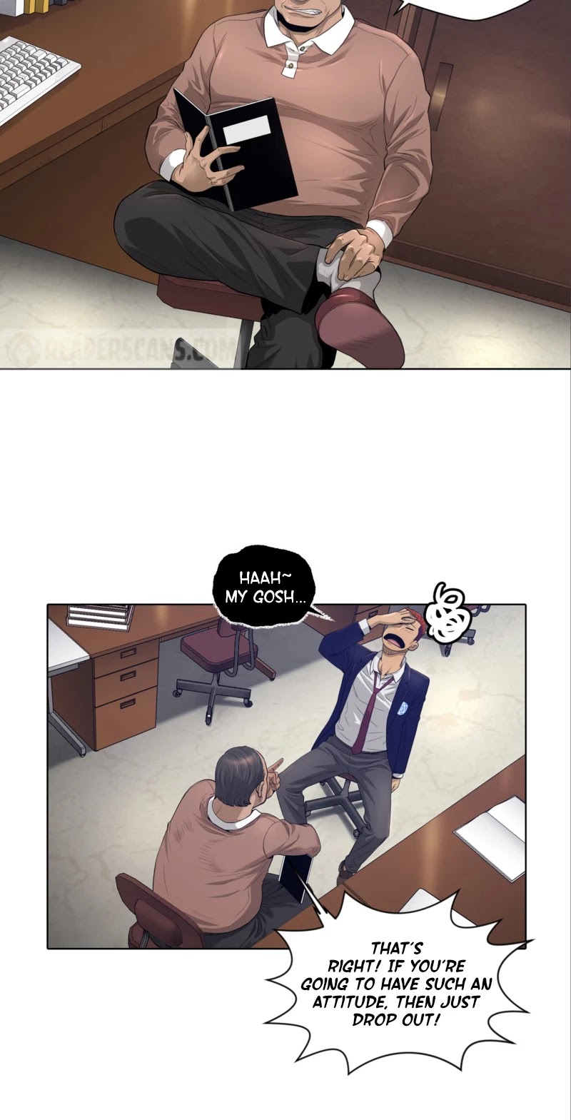 Second life of a Gangster Chapter 3 page 22 - Chapter 3