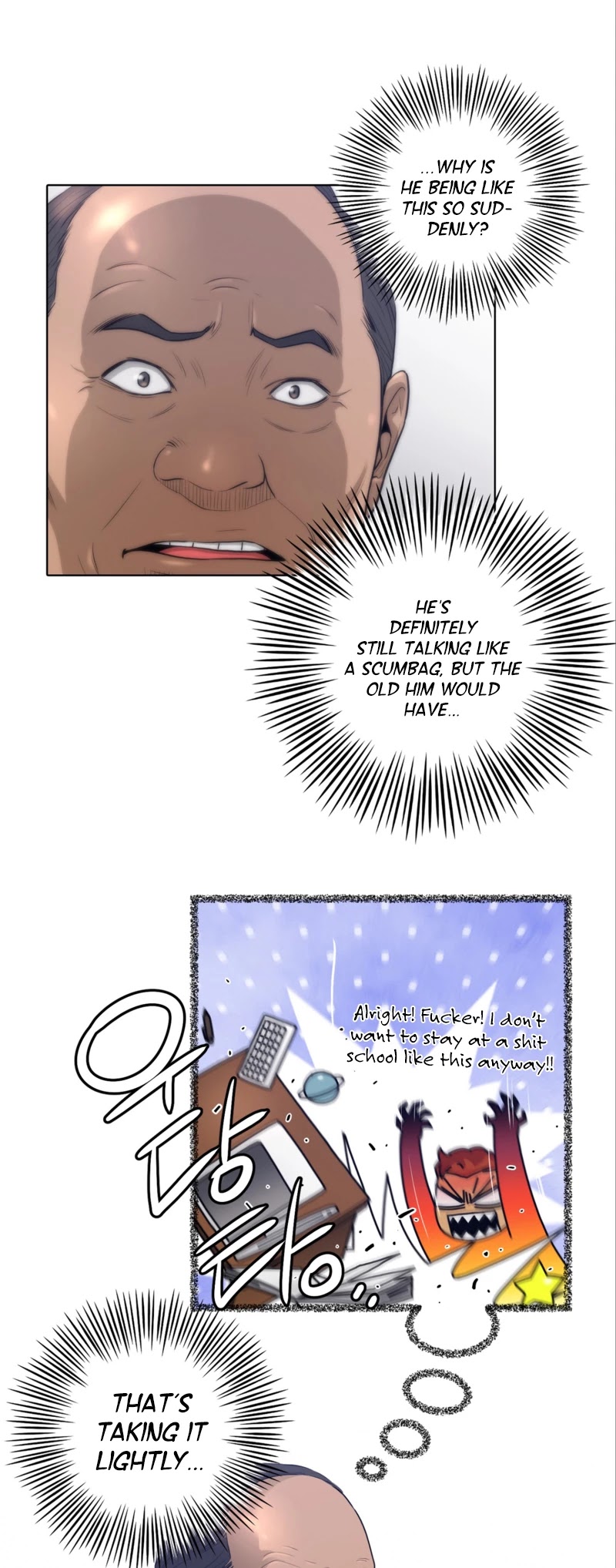 Second life of a Gangster Chapter 3 page 25 - Chapter 3