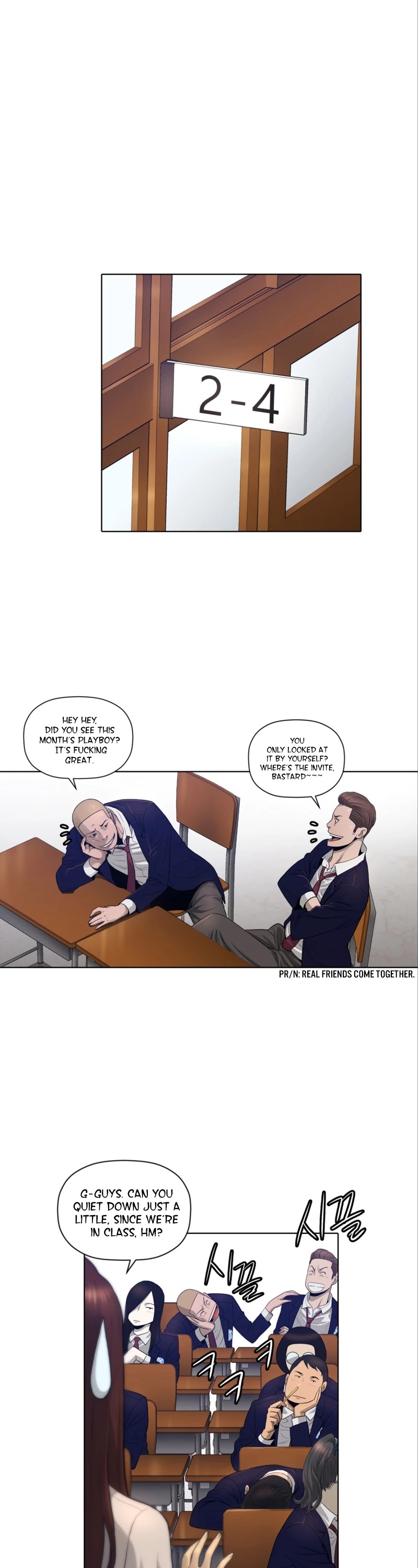 Second life of a Gangster Chapter 3 page 28 - Chapter 3