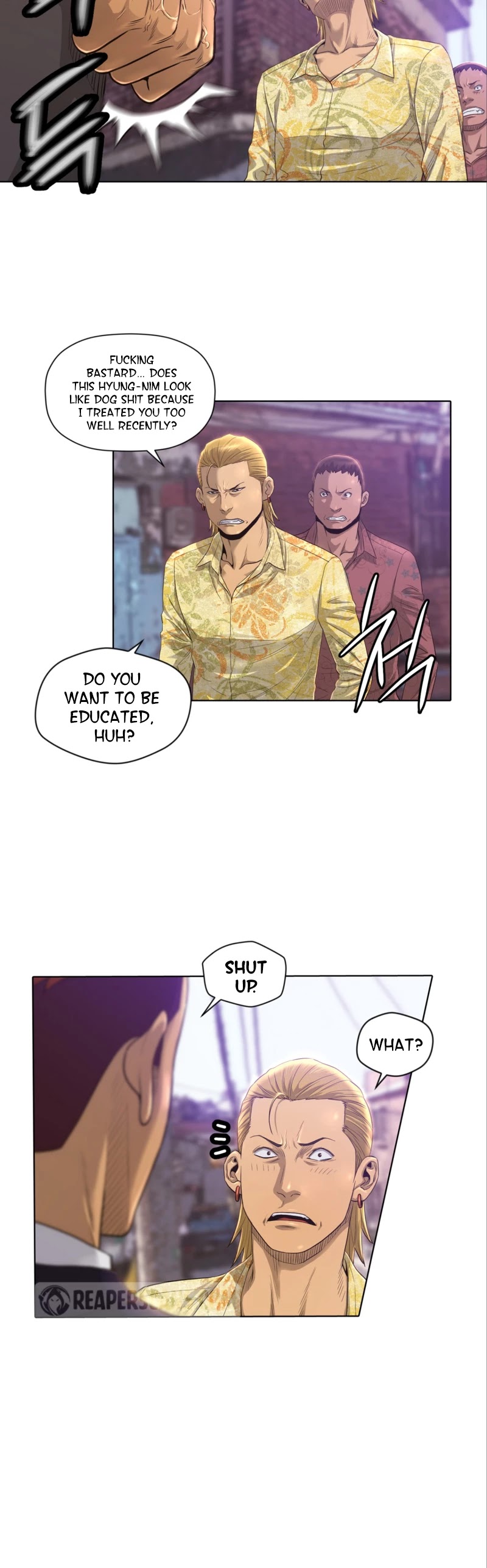 Second life of a Gangster Chapter 3 page 3 - Chapter 3