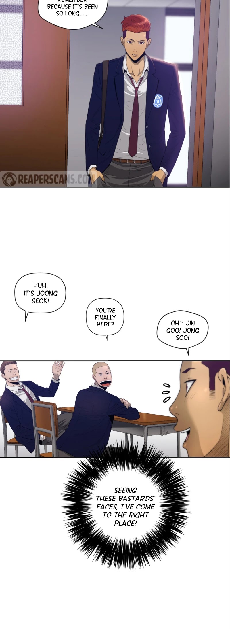 Second life of a Gangster Chapter 3 page 30 - Chapter 3