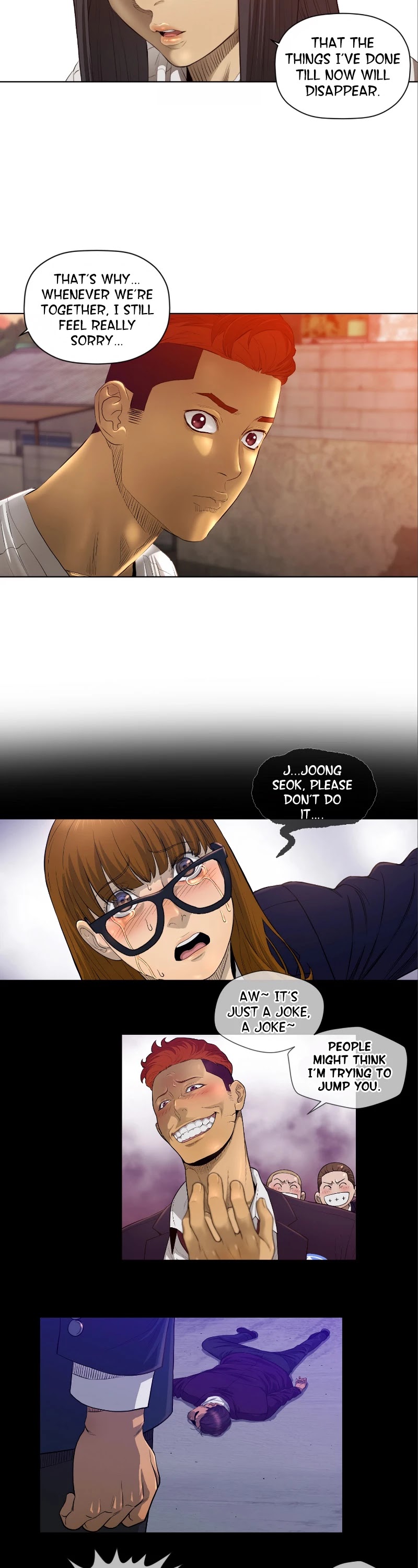 Second life of a Gangster Chapter 30 page 15 - Chapter 30