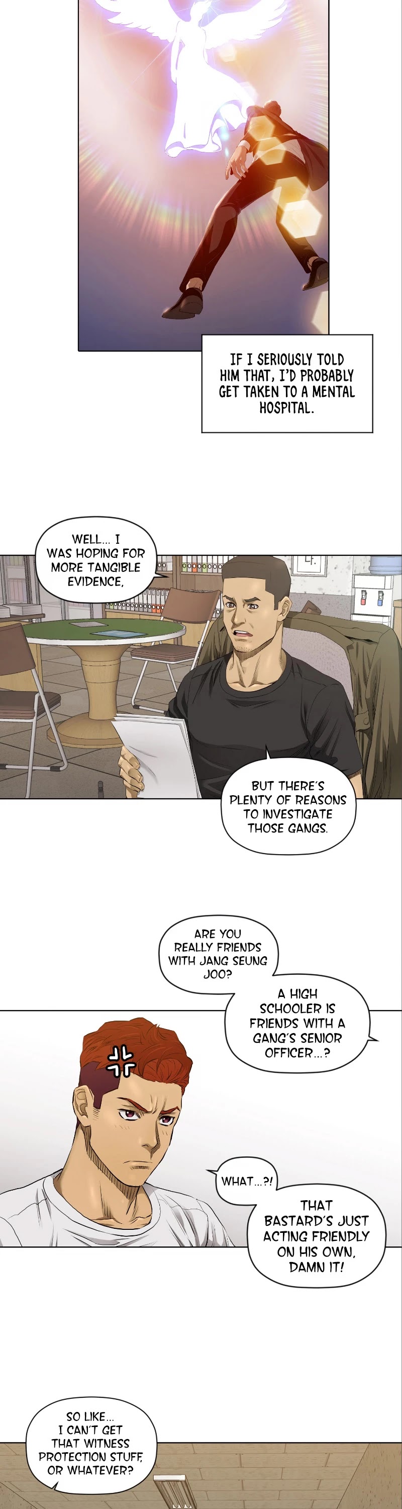 Second life of a Gangster Chapter 30 page 5 - Chapter 30