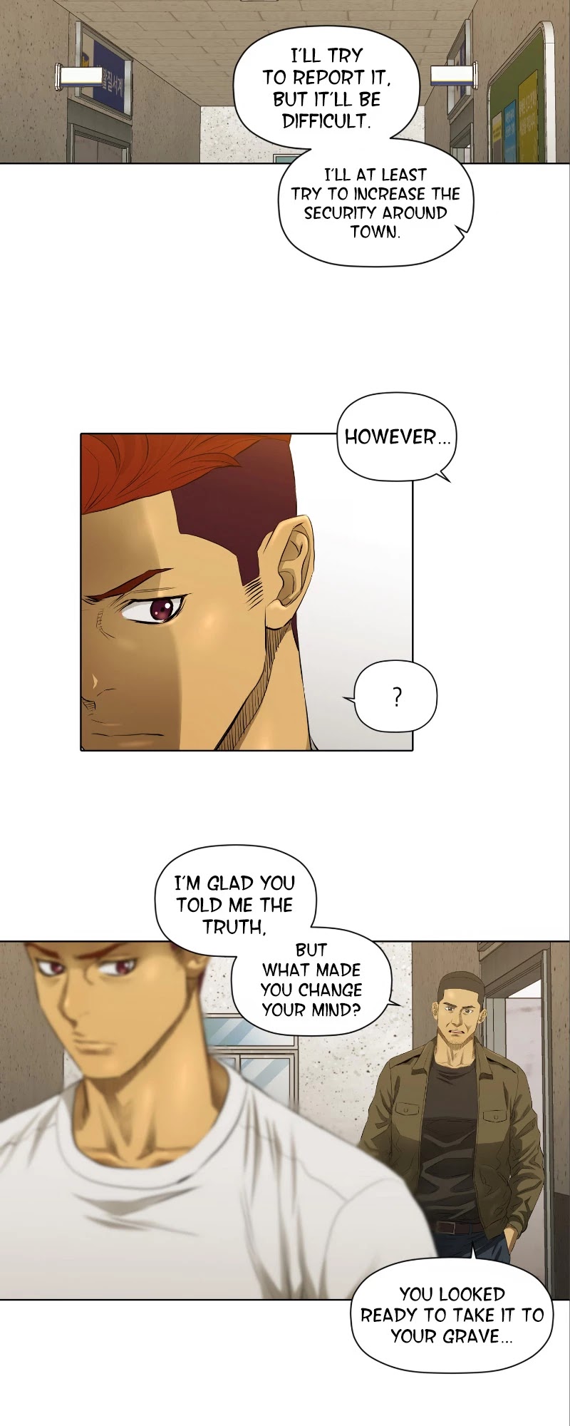Second life of a Gangster Chapter 30 page 6 - Chapter 30