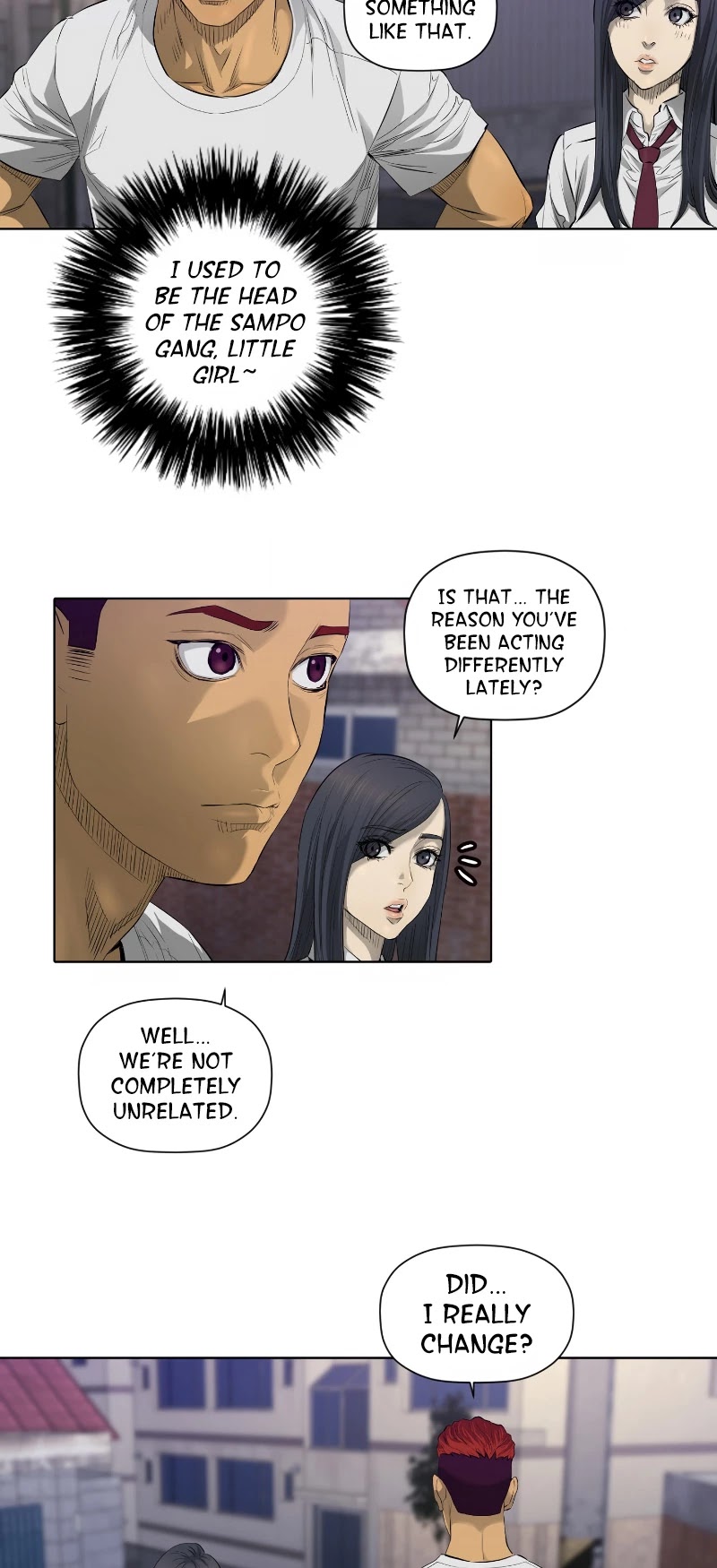 Second life of a Gangster Chapter 31 page 18 - Chapter 31