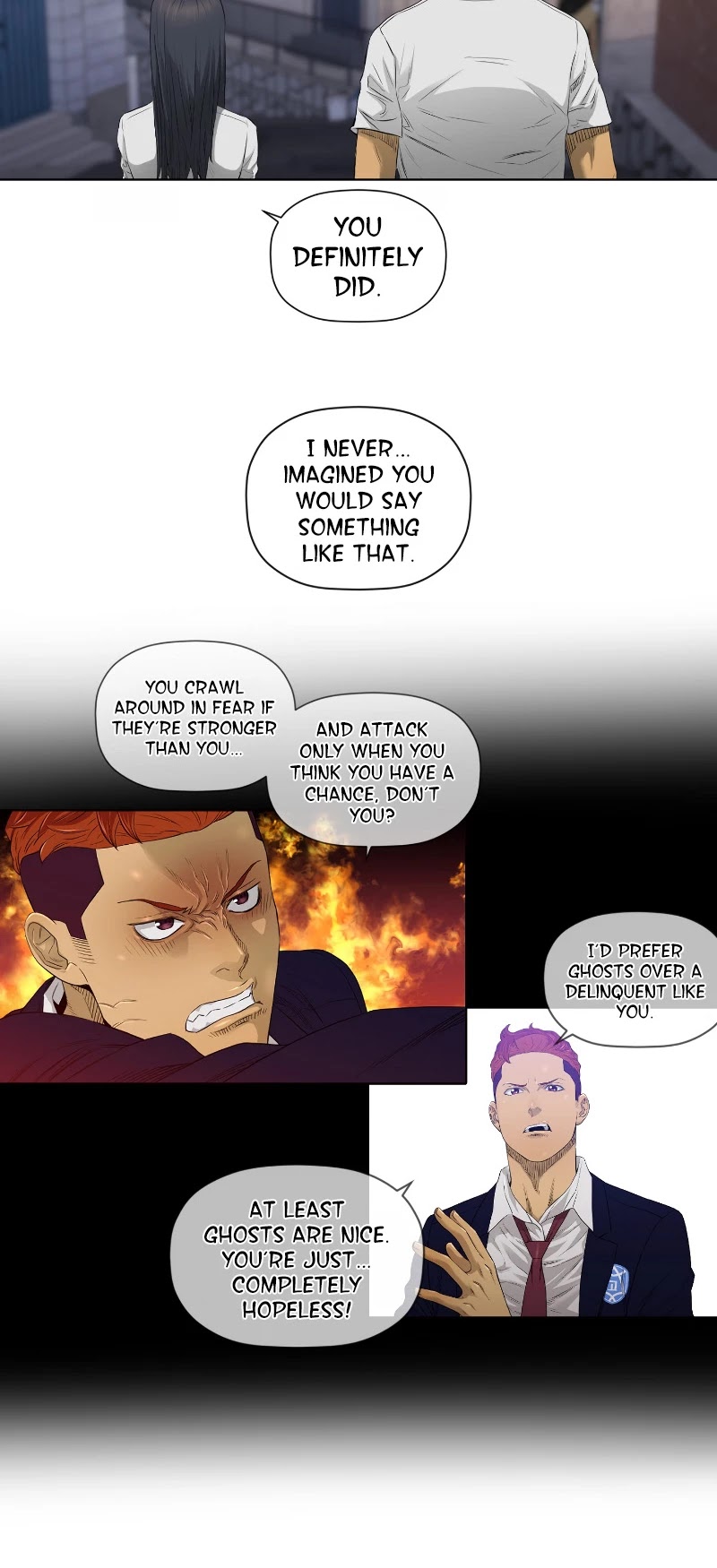 Second life of a Gangster Chapter 31 page 19 - Chapter 31