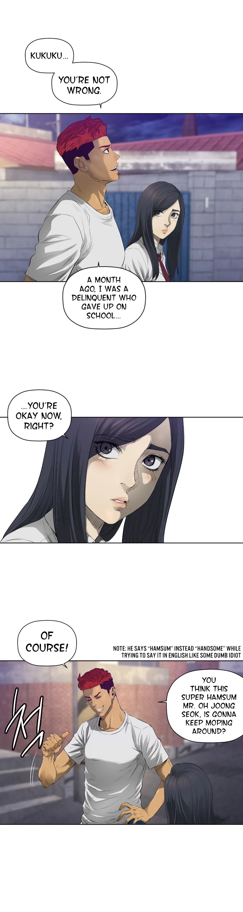 Second life of a Gangster Chapter 31 page 20 - Chapter 31