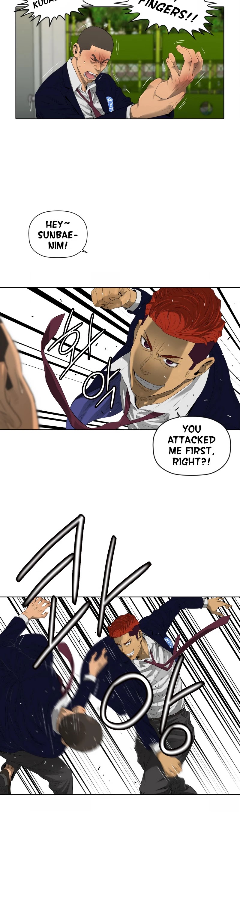Second life of a Gangster Chapter 32 page 10 - Chapter 32