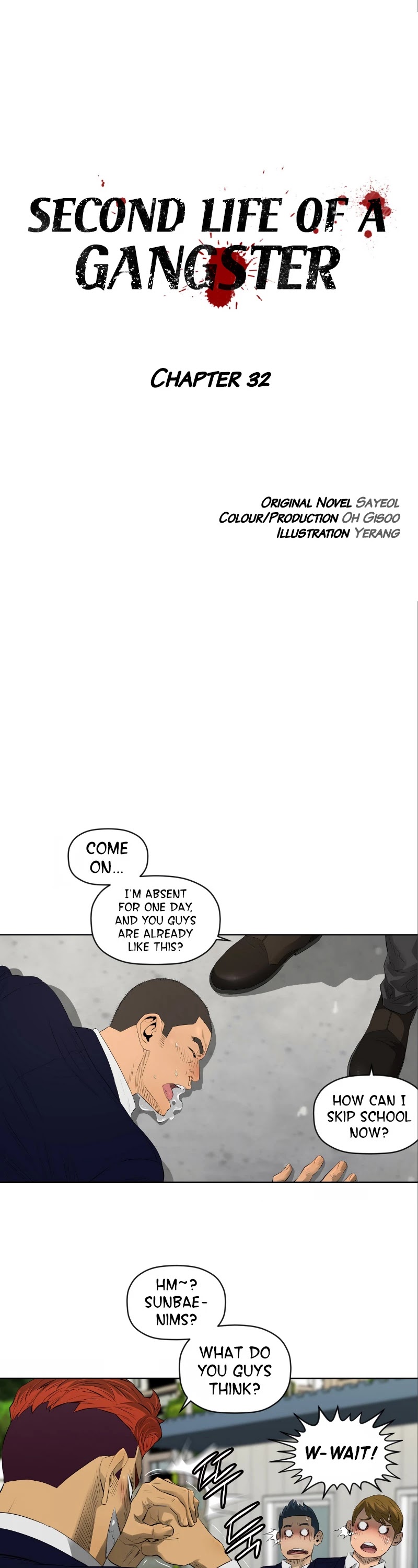 Second life of a Gangster Chapter 32 page 11 - Chapter 32