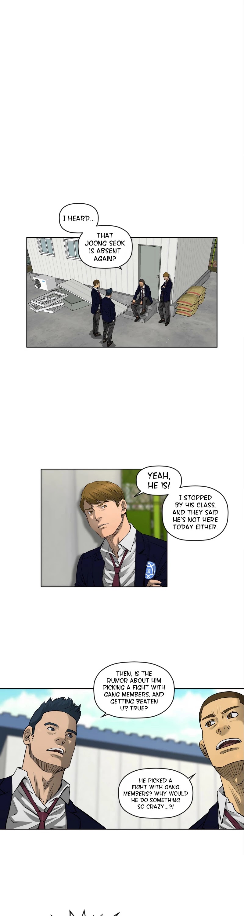 Second life of a Gangster Chapter 32 page 2 - Chapter 32