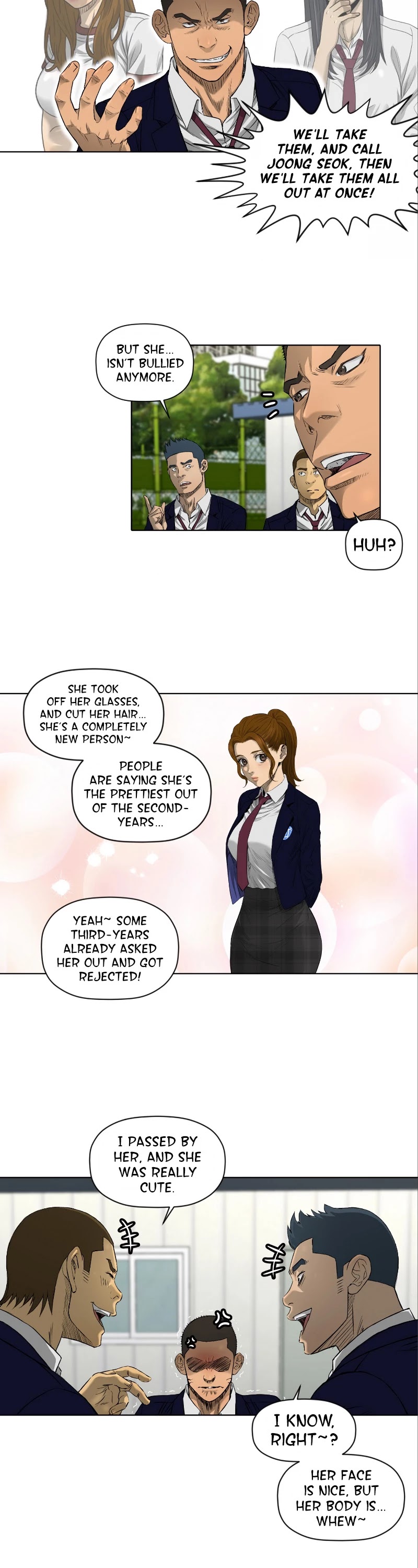 Second life of a Gangster Chapter 32 page 4 - Chapter 32