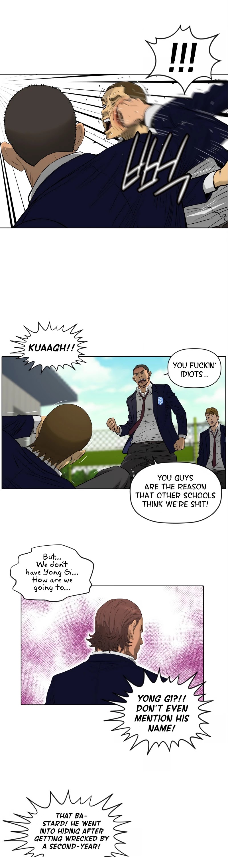 Second life of a Gangster Chapter 32 page 5 - Chapter 32