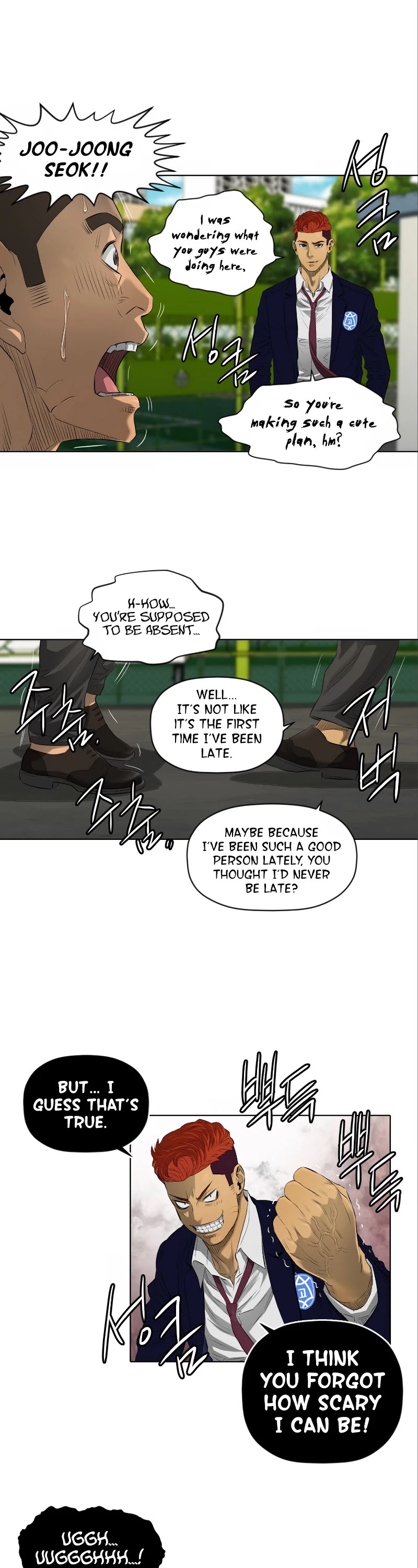 Second life of a Gangster Chapter 32 page 8 - Chapter 32