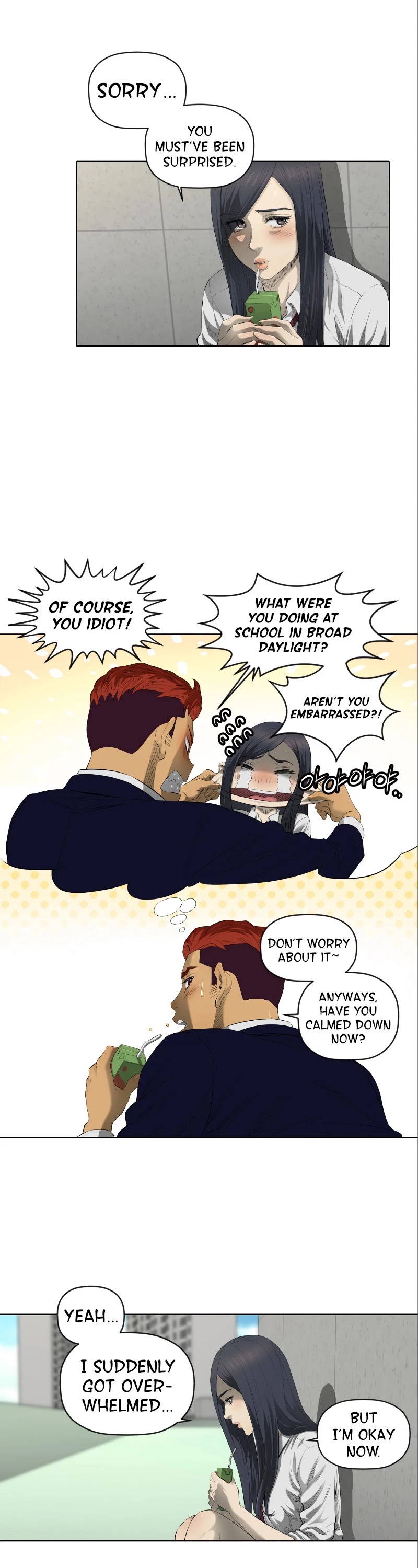 Second life of a Gangster Chapter 33 page 4 - Chapter 33