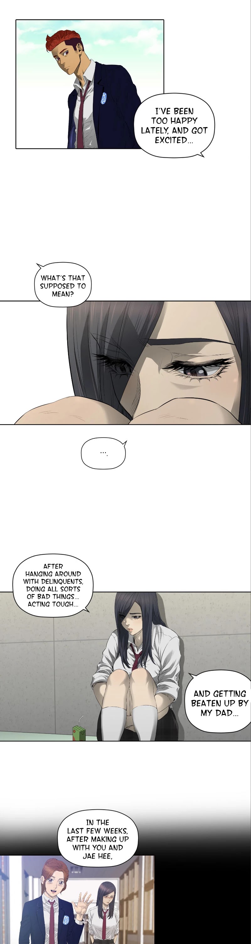 Second life of a Gangster Chapter 33 page 7 - Chapter 33