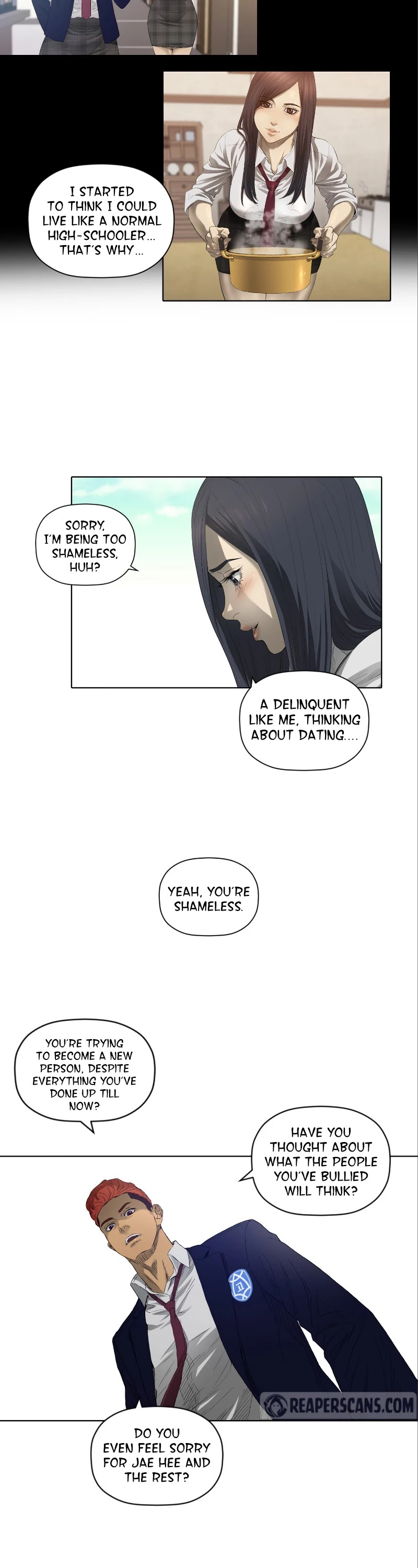 Second life of a Gangster Chapter 33 page 8 - Chapter 33