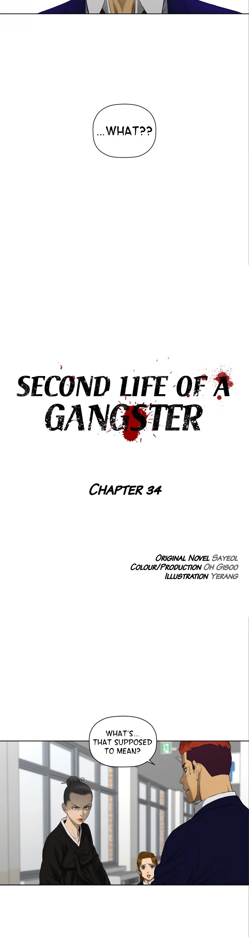 Second life of a Gangster Chapter 34 page 3 - Chapter 34