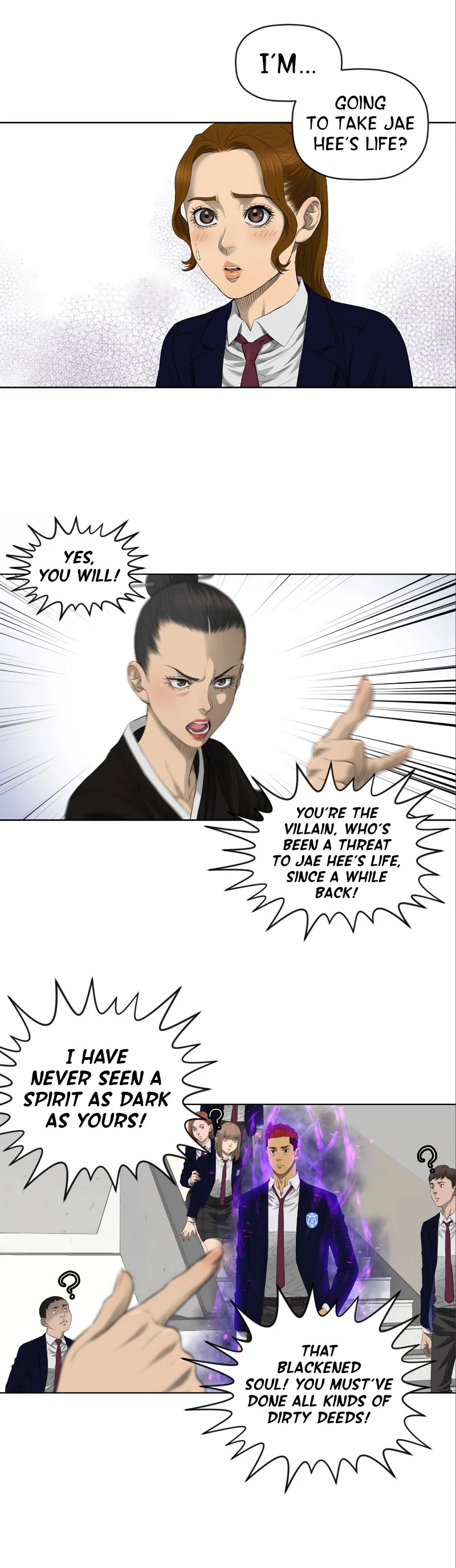 Second life of a Gangster Chapter 34 page 4 - Chapter 34
