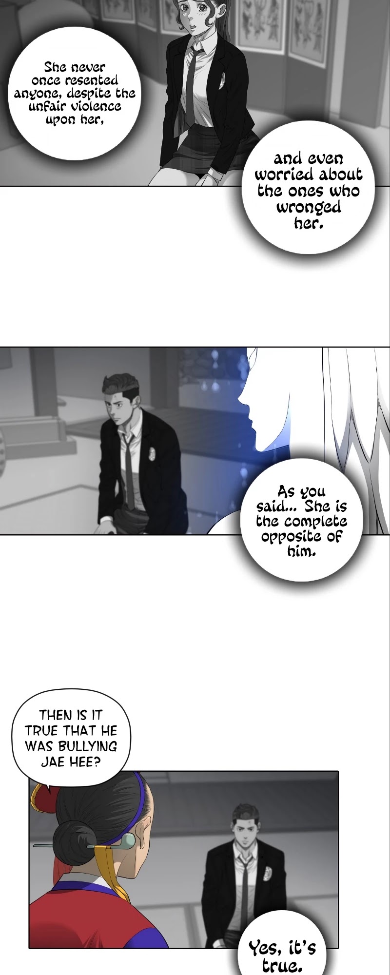 Second life of a Gangster Chapter 35 page 17 - Chapter 35