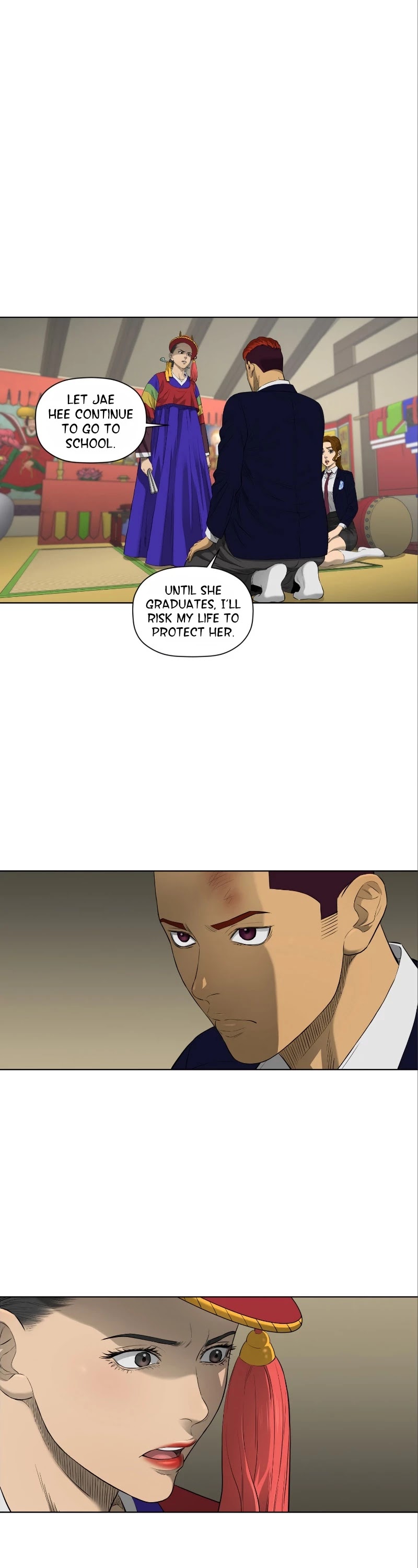 Second life of a Gangster Chapter 35 page 2 - Chapter 35